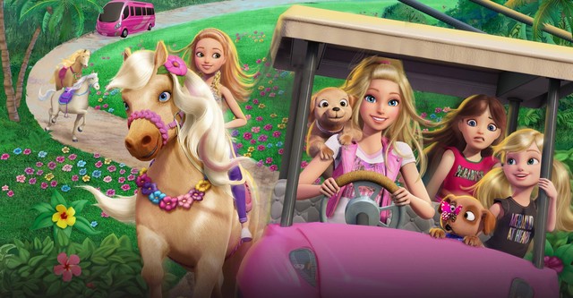 Barbie in a puppy chase 2024 full movie